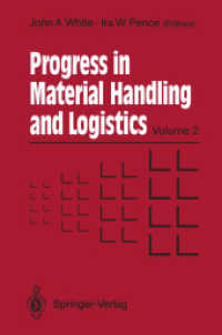 Material Handling 90 (Progress in Materials Handling and Logistics 2) （Softcover reprint of the original 1st ed. 1991. 2011. x, 580 S. X, 580）