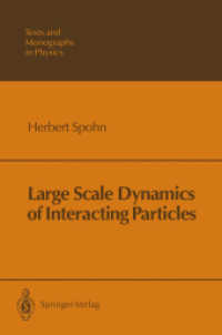 Large Scale Dynamics of Interacting Particles (Theoretical and Mathematical Physics) （Reprint）