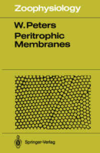 Peritrophic Membranes (Zoophysiology) （Reprint）