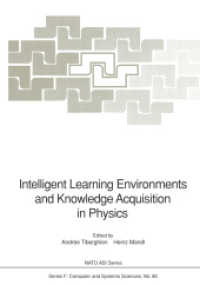 Intelligent Learning Environments and Knowledge Acquisition in Physics (NATO Asi Series (Closed) / NATO Asi Subseries F: (Closed)) （Reprint）