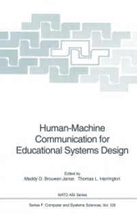 Human-Machine Communication for Educational Systems Design (Nato ASI Subseries F .129)