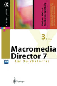 Macromedia Director für Durchstarter (X.media.press) （3RD）