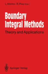 Boundary Integral Methods : Theory and Applications