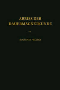 Abriss der Dauermagnetkunde