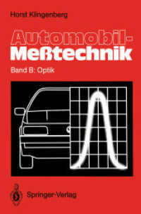 Automobil-messtechnik : Band B: Optik