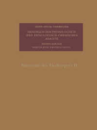 Bausteine des Tierkörpers II, 4 Tle. : Erster Bandteil (Handbuch der physiologisch- und pathologisch-chemischen Analyse 4) （10. Aufl. 2014. lvi, 1891 S. LVI, 1891 S. 208 Abb. In 4 Bänden, n）
