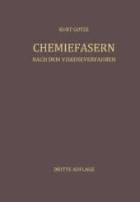 Chemiefasern nach dem Viskoseverfahren, 2 Tle. : Erster Band （3. Aufl. 2013. xxxviii, 1282 S. XXXVIII, 1282 S. 734 Abb. In 2 Bä）