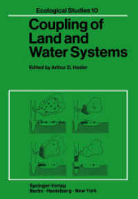 Coupling of Land and Water Systems (Ecological Studies) （Reprint）