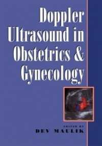 Doppler Ultrasound in Obstetrics & Gynecology （Reprint）