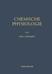Einführung in die Chemische Physiologie （11TH）