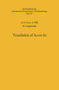 Handbook for Automatic Computation : Volume I · Part b (Grundlehren der mathematischen Wissenschaften 137) （Softcover reprint of the original 1st ed. 1967. 2014. ix, 403 S. IX, 4）