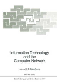 Information Technology and the Computer Network (NATO Asi Series (Closed) / NATO Asi Subseries F: (Closed)) （Reprint）