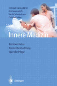 Innere Medizin : Krankheitslehre Krankenbeobachtung Spezielle Pflege （1998）