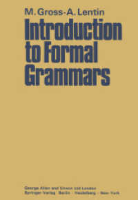 Introduction to Formal Grammars （Reprint）
