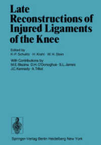 Late Reconstructions of Injured Ligaments of the Knee （Reprint）