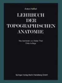 Lehrbuch der topographischen Anatomie （3RD）