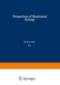 Perspectives of Biophysical Ecology (Ecological Studies) （Reprint）
