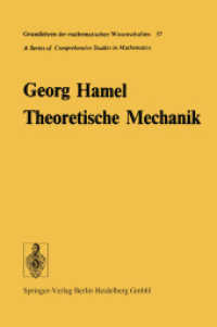 Theoretische Mechanik : Eine einheitliche Einführung in die gesamte Mechanik (Grundlehren der mathematischen Wissenschaften)