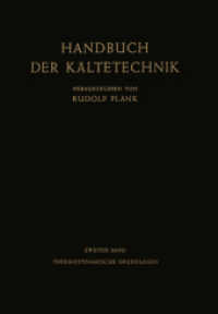 Thermodynamische Grundlagen (Handbuch der Kältetechnik)