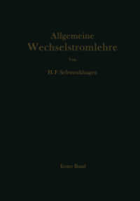 Allgemeine Wechselstromlehre : Erster Band Grundlagen