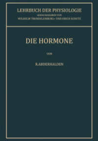Die Hormone (Lehrbuch der Physiologie)