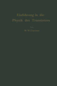 Einf&uuml;hrung in die Physik des Transistors