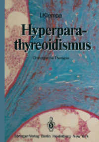 Hyperparathyreoidismus : Chirurgische Therapie （Reprint）