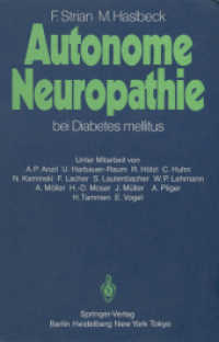 Autonome Neuropathie Bei Diabetes Mellitus （Reprint）