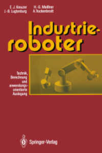 Industrieroboter : Technik, Berechnung Und Anwendungsorientierte Auslegung （Reprint）