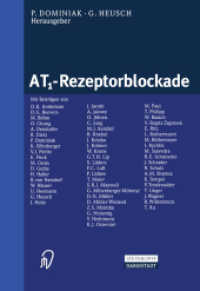 AT1-Rezeptorblockade （2012. x, 244 S. X, 244 S. 244 mm）