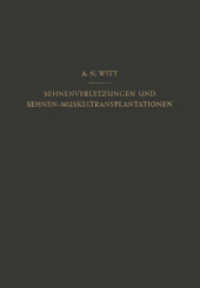Sehnenverletzungen und Sehnen-Muskeltransplantationen