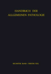 Entwicklung · Wachstum I (Handbuch der allgemeinen Pathologie 6 / 1) （Softcover reprint of the original 1st ed. 1955. 2012. x, 556 S. X, 556）