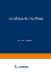 Grundlagen des Stahlbaues （2. Aufl. 2012. viii, 658 S. VIII, 658 S. 244 mm）