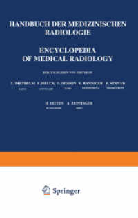 Röntgendiagnostik des Urogenitalsystems / Roentgen Diagnosis of the Urogenital System (Handbuch der medizinischen Radiologie   Encyclopedia of Medical Radiology 13 / 1) （2012. xii, 668 S. XII, 668 p. 586 illus. 280 mm）