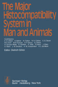 The Major Histocompatibility System in Man and Animals （Reprint）