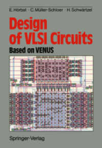 Design of VLSI Circuits : Based on Venus （Reprint）