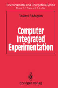 Computer Integrated Experimentation (Environmental and Energetics Series) （Reprint）