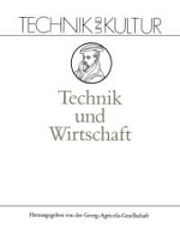 Technik Und Wirtschaft : Band 8: Wirtschaft (Vdi-buch) （Reprint）