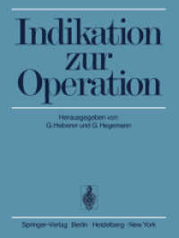 Indikation Zur Operation （Reprint）