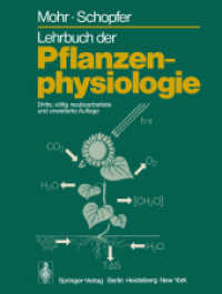 Lehrbuch Der Pflanzenphysiologie （3RD）