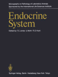 Endocrine System (Monographs on Pathology of Laboratory Animals) （Reprint）