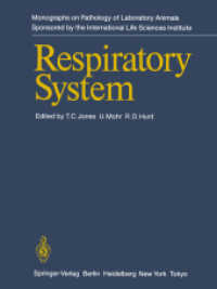 Respiratory System (Monographs on Pathology of Laboratory Animals) （Reprint）