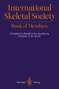 International Skeletal Society Book of Members （Reprint）