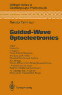 Guided-Wave Optoelectronics (Springer Series in Electronics and Photonics) 〈26〉