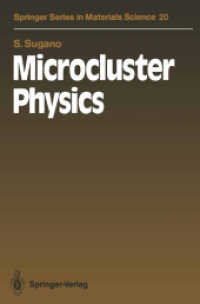 Microcluster Physics (Springer Series in Materials Science) （Reprint）
