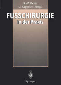 Fusschirurgie in Der Praxis （Reprint）