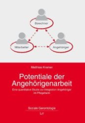 Potentiale der Angehörigenarbeit : Eine quantitative Studie zur Integration Angehöriger im Pflegeheim. Diss., Univ. Kassel 2011 (Soziale Gerontologie 2) （2012. 412 S. m. 23 Abb. 23,5 cm）