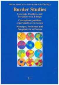 Border Studies (Europa lernen. Perspektiven für eine Didaktik europäischer Kulturstudien .9) （2019. 288 S. 21,0 cm）