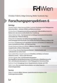 Forschungsperspektiven Bd.6 (PH Wien - Forschungsperspektiven Bd.6) （2015. 176 S. 21.0 cm）
