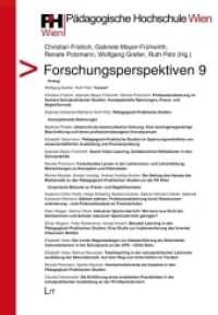 Forschungsperspektiven 9 (PH Wien - Forschungsperspektiven .9) （2017. 264 S. 21.0 cm）